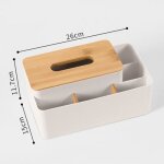 Bo�te � mouchoirs multifonction bo�te de rangement porte - t�l�commande stylo stockage pour voiture bureau ...