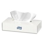 Boite de mouchoirs - tork - rectangle extra doux blanc