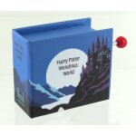 Boîte à musique harry potter - mécanisme musical de 18 notes Boîte à musique harry potter - mécanisme musical de 18 notes