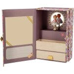 Bote  musique - kaloo - valentine - blanc - 185 cm - lac des cygnes