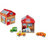 Bote  musique - scratch - garage 2 - in - 1 - 4 voitures - multicolore - pour enfants  partir de 3 ...