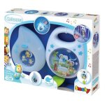 Boîte à musique et veilleuse smoby cotoons pour bébé - coffret naissance mixte Boîte à musique et veilleuse smoby cotoons pour bébé - coffret naissance mixte