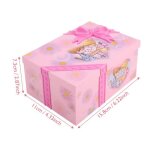 Bote  musique - zerone - princesse - rangement bijoux - rose - enfant 3 +