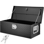Bo�te � outils pour camion en aluminium - vevor - 76. 2x33x24. 4 cm bo�te � outils verrouillable pour ...