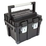 Bo�te � outils - patrol group - hd compact 1 - plastique r�sistant - �tanche - 45x35x35 cm