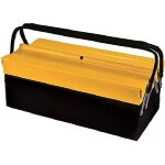 Bo�te � outils - vigor - elba - 40 - 3 compartiments - en t�le vernie