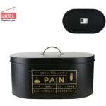 La boite a boîte à pain bt6671 noir mat métal La boite a boîte à pain bt6671 noir mat métal