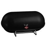 Bo�te � pain - wesco - breadboy - noir - acier de qualit� allemande - design r�tro