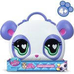 Bo�te � petshop - bandai - littlest - malette de rangement petshop - 1 pet rare