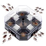 Boîte de piège pour nuisible anti cafards automatique 14cmx14cm Boîte de piège pour nuisible anti cafards automatique 14cmx14cm