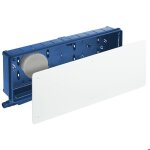 Bo�te pr� - installation pour climatisation sortie horizontale + bo�te de jonction �lectrique - solera ...