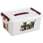 Boite q - line motif animaux 15 litres