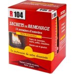Bote de ramonage chimique - provence outillage - r104 - 14 sachets - entretien facile