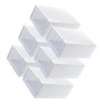 Boîte de rangement pour chaussures - salutuya - 6 étagères - plastique - empilable - amovible Boîte de rangement pour chaussures - salutuya - 6 étagères - plastique - empilable - amovible