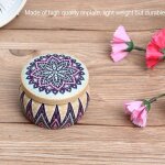 Bo�te de rangement en fer blanc bo�te en m�tal bo�te de cuisine � domicile pour th� caf� bonbons bijoux ...