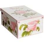Bo�te de rangement kanguru collection rose 660 ro - lavatelli - 50 x 39 x 24 cm - carton recyclable