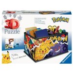 Boite de rangement pokmon puzzle 3d - ravensburger - 216 pices - a partir de 8 ans
