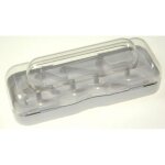 Boite de rangement pour robot multifonctions moulinex - companion hf800 - gris - kit daccessoires
