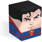 Bo�te de rangement - ultimate guard - boulder 100 + - superman - bleu - 100 cartes