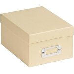 Bote de rangement - walther design - fun fb - 115 - h - crme - 10 x 15 cm - pour 700 photos