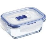 Bo�te de conservation rectangulaire - luminarc - pure box active - verre tremp� - herm�tique