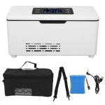 Bote rfrigrante pour insuline - vvikizy - blanc - abs composants electroniques - 210 x 95 x 103mm