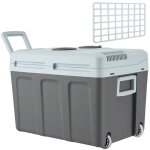 Mini frigo pour boisson - tectake - mini frigo pour boissons et de chauffage lectrique avec poignes ...