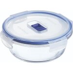 Boîte ronde 67cl - luminarc - verre trempé - résistante aux chocs - hermétique - micro - ondes Boîte ronde 67cl - luminarc - verre trempé - résistante aux chocs - hermétique - micro - ondes