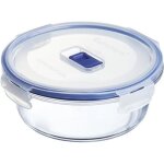 Boite ronde 92cl pure box active - luminarc - verre tremp extra rsistant et hermtique
