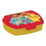Bo�te � sandwich - kids licensing - pk00032 - rouge - syst�me de fermeture herm�tique - enfant