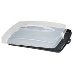 Bote de transport pour un gteau cuit sur une plaque xavax 00111497