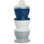 Bo�te transport de lait - thermobaby - avec couvercles - gris charme