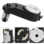 Bo�te de vitesse moteur �lectrique pour voiture denfants 6v / 12v garosa - noir - robuste et durable