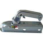 Bo�tier attelage carr� - boule � 50 mm - winterhoff