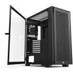 Bo�tier atx - montech - air 1000 lite - noir - 3 ventilateurs 120 mm - panneau en verre