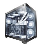 Bo�tier atx - mars gaming - mcv4 xxl premium - noir - verre tremp� - anti - poussi�re