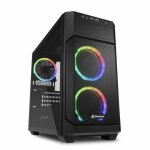 Boîtier atx semi - tour - sharkoon - v1000 rgb - micro - tower - illumination multicouleur - usb 3. 2 ... Boîtier atx semi - tour - sharkoon - v1000 rgb - micro - tower - illumination multicouleur - usb 3. 2 ...