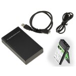 Boitier externe - materiel - usb 3. 0 - 2 baies sata 2. 5 - support raid 0 / 1 / 0 + 1 - noir