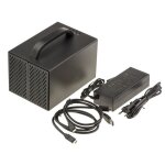 Boitier baie usb 3. 2 gen 2 - kalea informatique - 4 disques sata - alimentation 75w - raid logiciel ...