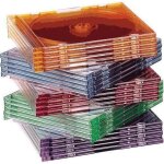 Botiers cd crystal color - pack de 25
