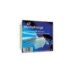 Bo�tier cd soft slimcase - mediarange - box37 - pack de 20 - couleurs vari�es - capacit� 1 cd
