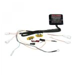 Boitier - centrale electronique cdi maxiscooter malossi force master 2 pour yamaha 300 xmax 4t lc ie ...