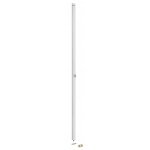 Thirard - boitier de crémone à cylindre pour porte et fenêtre 2 pts hauteur 2300mm blanc - thirard Thirard - boitier de crémone à cylindre pour porte et fenêtre 2 pts hauteur 2300mm blanc - thirard