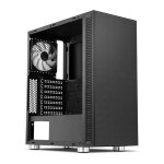 Boîtier demi tour micro atx - mini itx - atx nox nx hummer void Ø 12 cm noir Boîtier demi tour micro atx - mini itx - atx nox nx hummer void Ø 12 cm noir