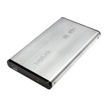 Botier pour disque dur en aluminium s - ata usb 3. 0 25 - logilink - ua0106a - gris - argent