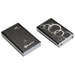 Boitier pour disque dur externe - maxinpower - 2. 5 - usb 2. 0 - sata - noir - aluminium