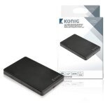 Botier pour disque dur - k & ouml nig - csu3hde25s100 - 25 pouces - noir - usb 3. 0
