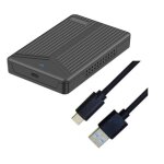 Bo�tier de disque dur mobile usb 3. 1 2. 5 pouces sata bo�tier de disque dur ssd support de disque dur ...
