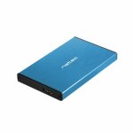 Botier pour disque dur - natec - rhino go - usb 3. 0 - couleur bleu - garantie 2 ans