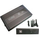 Boitier externe usb pour disques durs ide 3. 5 40 pin avec alimentation externe. en aluminium coloris ...